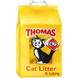 Buy cheap THOMAS CAT LITTER 8L Online