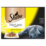 Buy cheap SHEBA POULTRY IN JELLY 1020G Online