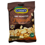 Buy cheap GINNIS DRY ROASTED PEANUTS 60G Online