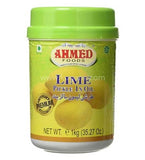 Buy cheap AHMED LIME PICKLE IN OIL 1KG Online