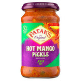 Buy cheap Pataks Hot Mango Pickle 283g Online