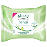 Buy cheap SIMPLE FACIAL WIPES 25S Online