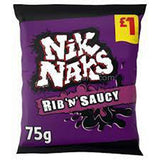 Buy cheap Nik Naks Rib N Saucy 75g Online