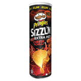Buy cheap Pringles Sizzln Spicy Bbq 180g Online