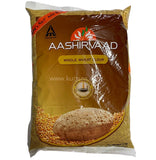 Buy cheap AASHIRVAAD CHAKKI ATTA 2KG Online