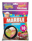 Buy cheap Marble Baloons 10pcs Online
