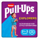 Buy cheap HUGGIES PULL UPS BOY 1.5-3YRS Online