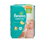 Buy cheap PAMPERS BABY DRY MAXI SIZE4 Online