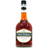 Buy cheap THREE BARRELS BRANDY 70CL Online