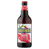 Buy cheap BROTHERS STRAW & CREAM 500ML Online