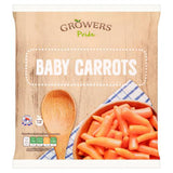 Buy cheap GROWERS BABY CARROTS 450G Online