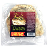 Buy cheap The Deli Garlic Herb Naan Online