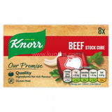 Buy cheap KNORR BEEF STOCK CUBE 8S Online