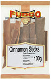 Buy cheap Fudco Cinnamon Sticks 100g Online