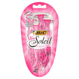 Buy cheap BIC MISS SOLEIL RAZORS 4PCS Online