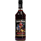Buy cheap Captain Morgan Dark Rum 1 Litre Online