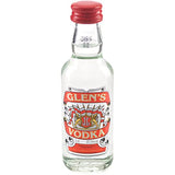 Buy cheap Glens Vodka Mini 5cl Online