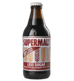 Buy cheap SUPERMALT LESS SUGAR 330ML Online