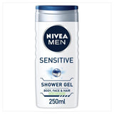 Buy cheap Nivea For Men Sensitive Shower Online