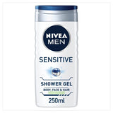 Buy cheap NIVEA FOR MEN SENSITIVE SHOWER Online