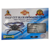 Buy cheap HALF CUT BLUE SWIMMING CRAB Online