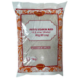 Buy cheap LEELA PUTTU FLOUR RED 1KG Online