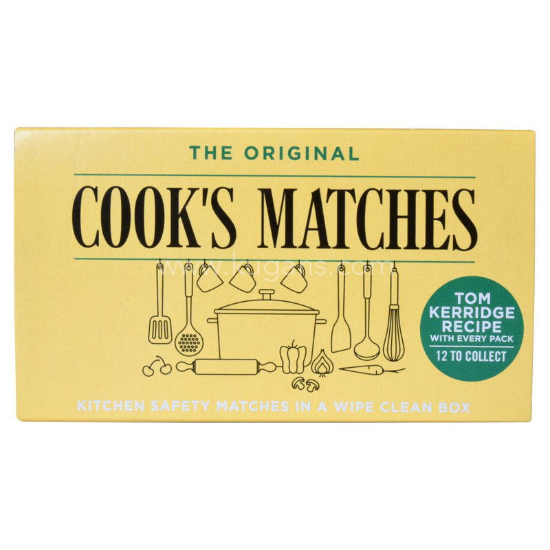 COOKS MATCHES ORIGINAL