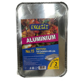 Buy cheap Exquzit Foil Container 2pcs Online