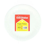 Buy cheap Essential Paper Plates 100s Online