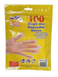 Buy cheap RM DISPOSABLE GLOVES 100PCS Online