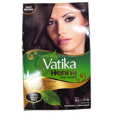 Buy cheap VATIKA HAIR COLOUR BLACK BROWN Online