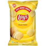 Buy cheap LAYS CLASSIC SALTED CRISPS 60G Online