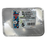 Buy cheap Plastic Container & Lids 650ml Online