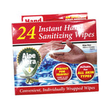 Buy cheap INSTANT HAND SANITIZING WIPES Online