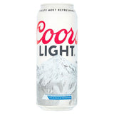 Buy cheap Coors Light 500ml Online