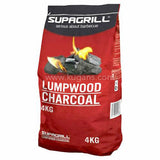 Buy cheap SUPAGRIL LUMPWOOD CHARCOAL 4KG Online