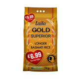 Buy cheap LAILA GOLD SUPERIOR LONGER 5KG Online
