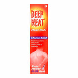 Buy cheap DEEP HEAT HEAT RUB 35G Online