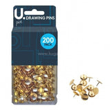 Buy cheap DRAWING PINS 200PCS Online