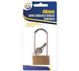 Buy cheap DINA LONG BRASS PADLOCK 40MM Online