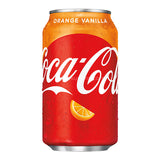 Buy cheap Coca Cola Orange Vanilla 355ml Online