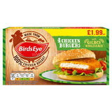 Buy cheap BE CHICKEN BURGERS 200G Online