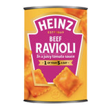 Buy cheap HEINZ RAVIOLI BEEF 400G Online