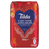 Buy cheap TILDA EASY COOK LG RICE 500G Online