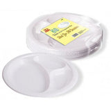 Buy cheap Dina 3compartment Plates 50s Online