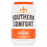 Buy cheap SOUTHERN COMFORT PEACH 330ML Online