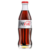 Buy cheap DIET COKE GLASS 330ML Online