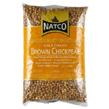 Buy cheap NATCO BROWN CHICK PEAS 2KG Online