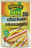 Buy cheap Ts Chicken Sausages 400g Online
