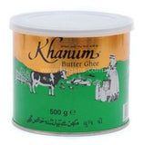 Buy cheap KHANUM PURE BUTTER GHEE 500G Online